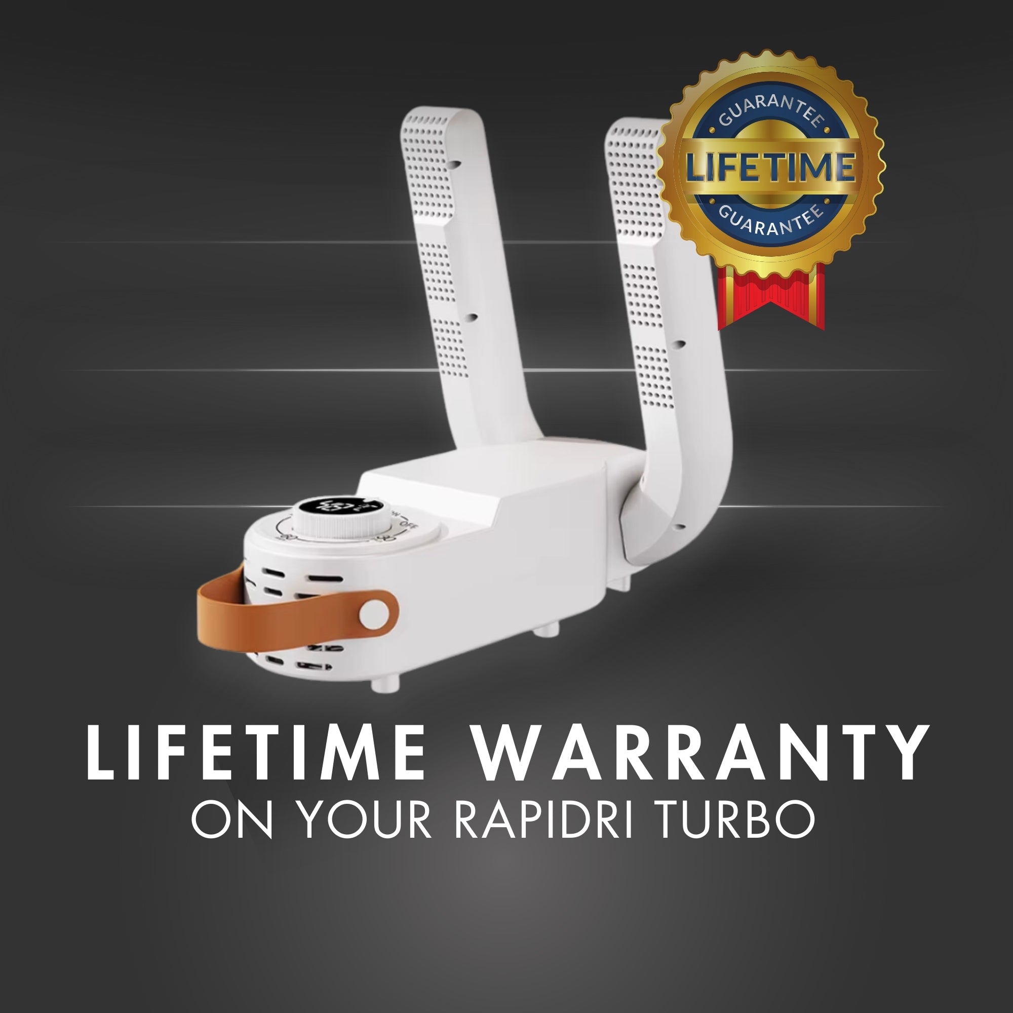 RapiDri™ Turbo Lifetime Warranty